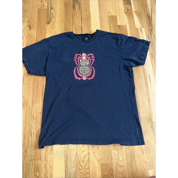 Vintage South By Southwest Austin 2008‎ Concert T-shirt Size Large - Picture 1 of 6